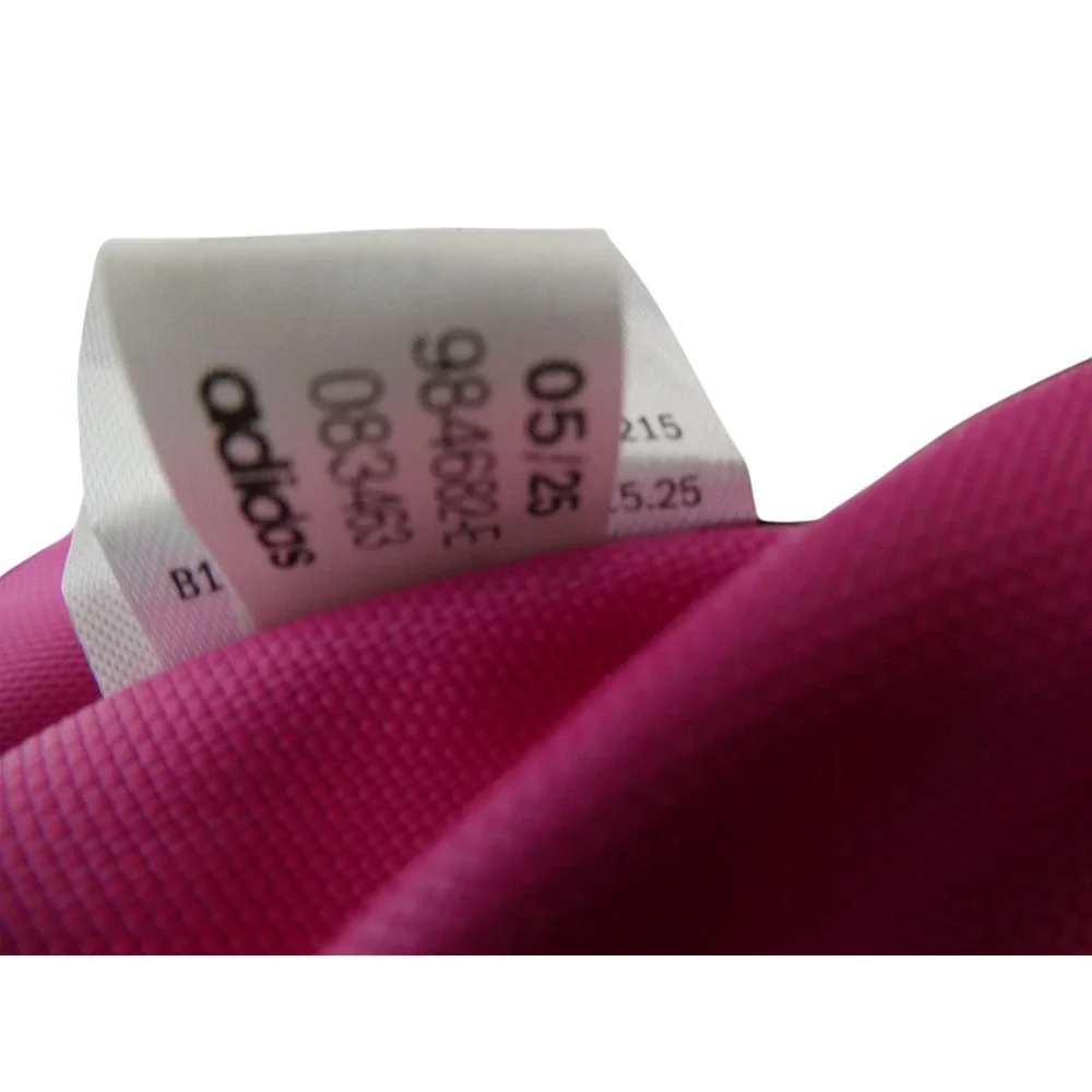 Adidas Power Gym Small Duffle Bag Intense‎ Pink Black Logo Sports Travel